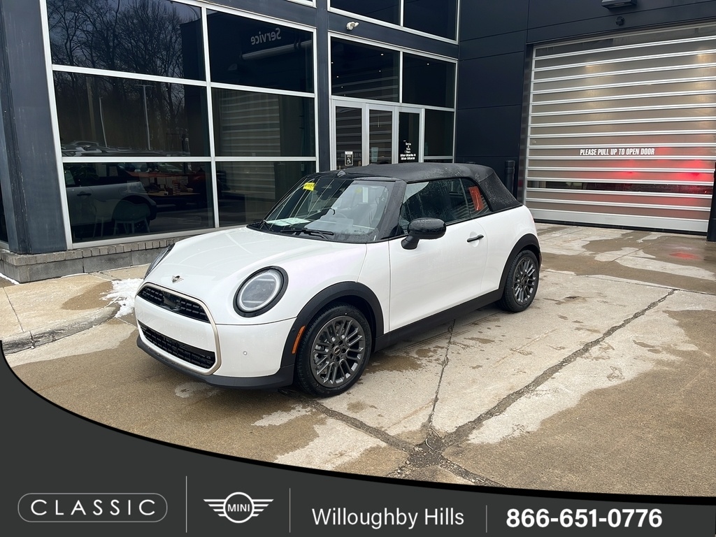2026 MINI Convertible Base's photo