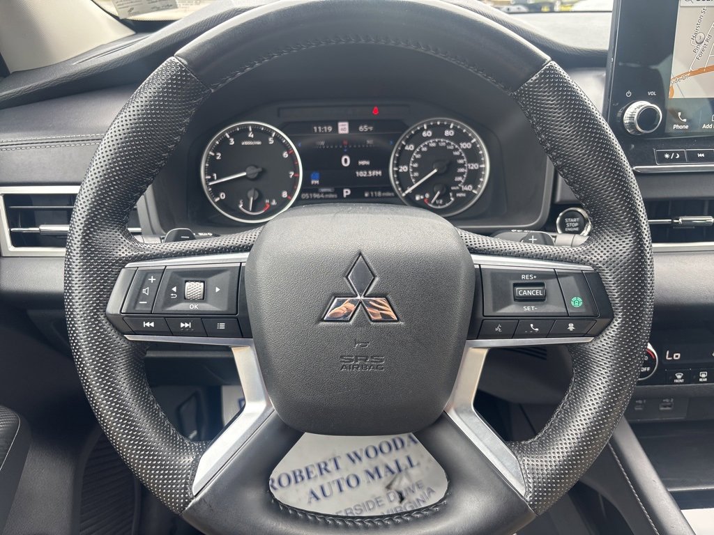 2023 Mitsubishi Outlander SE photo 12