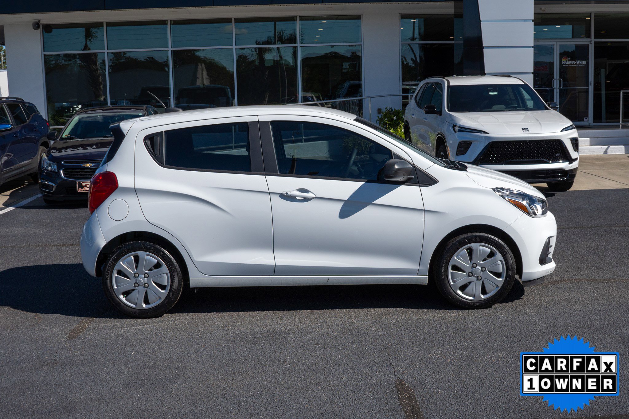 Used 2016 Chevrolet Spark LS with VIN KL8CB6SA1GC626044 for sale in Conway, SC