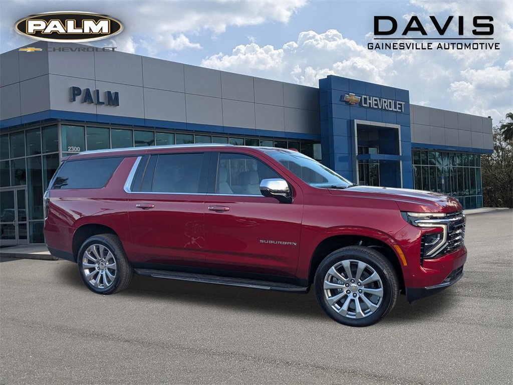 2026 Chevrolet Suburban Premier's photo
