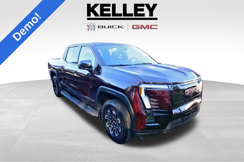 2026 GMC Sierra EV Elevation's photo