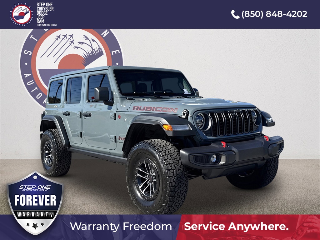 2026 Jeep Wrangler 4-Door Rubicon's photo
