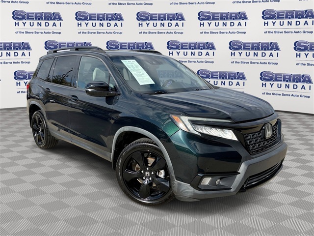 2019 Honda Passport Elite's photo
