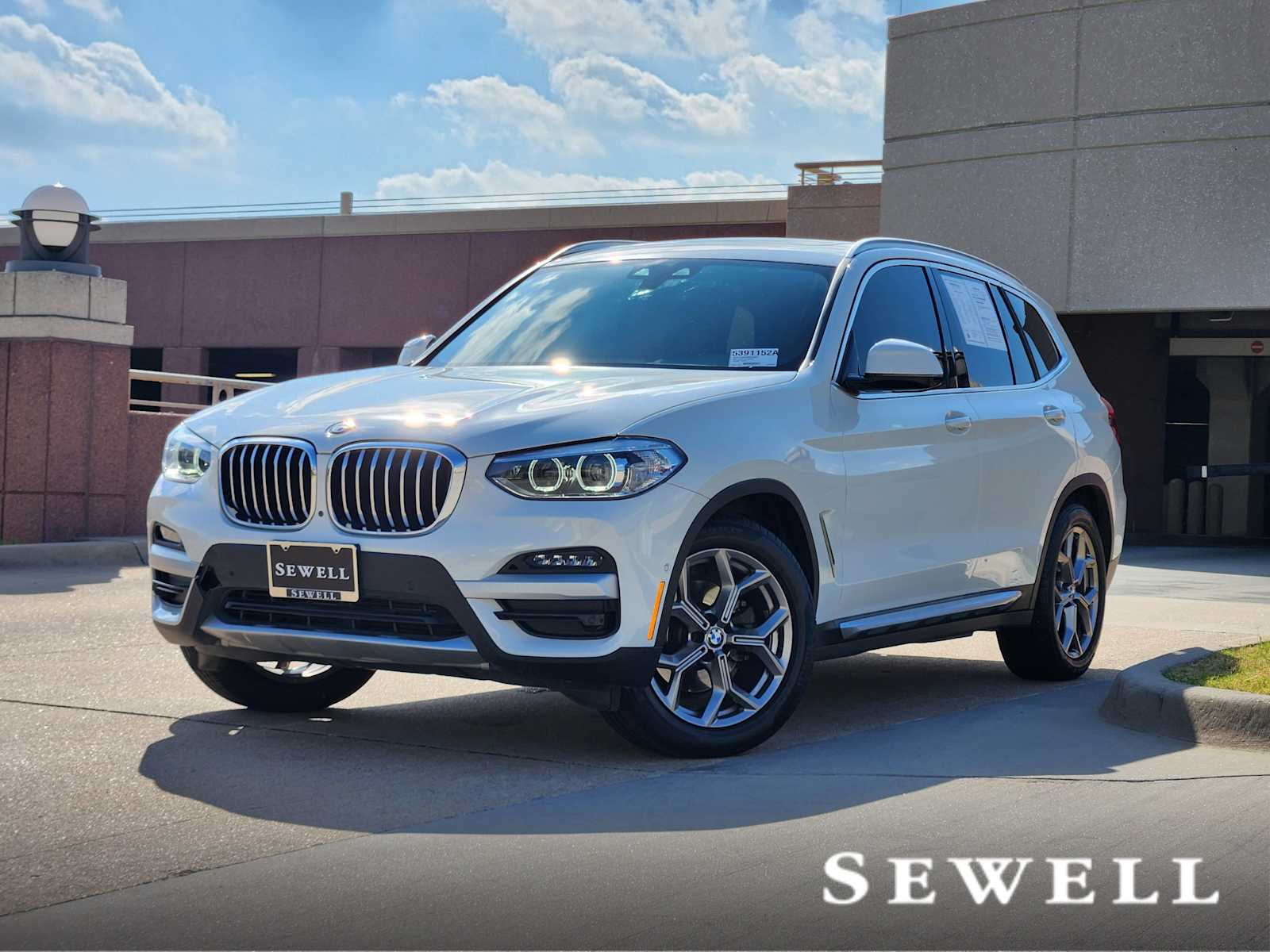 2021 BMW X3 30i