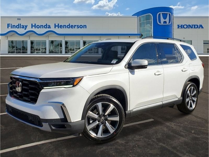 2025 Honda Pilot Touring's photo