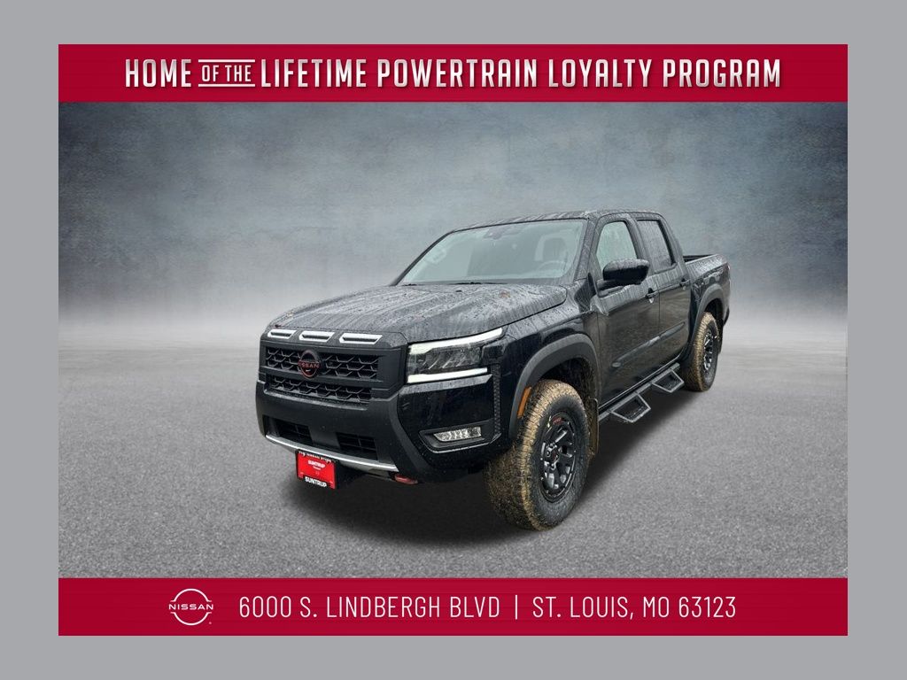 2026 Nissan Frontier PRO-4X's photo