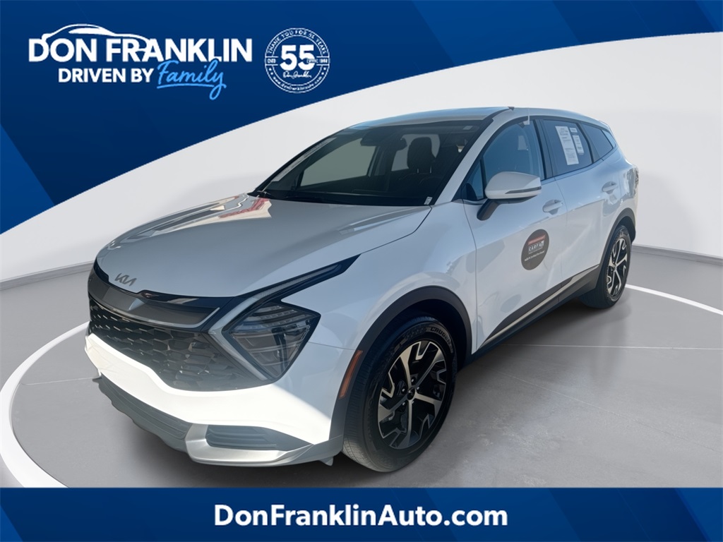 2025 Kia Sportage EX's photo