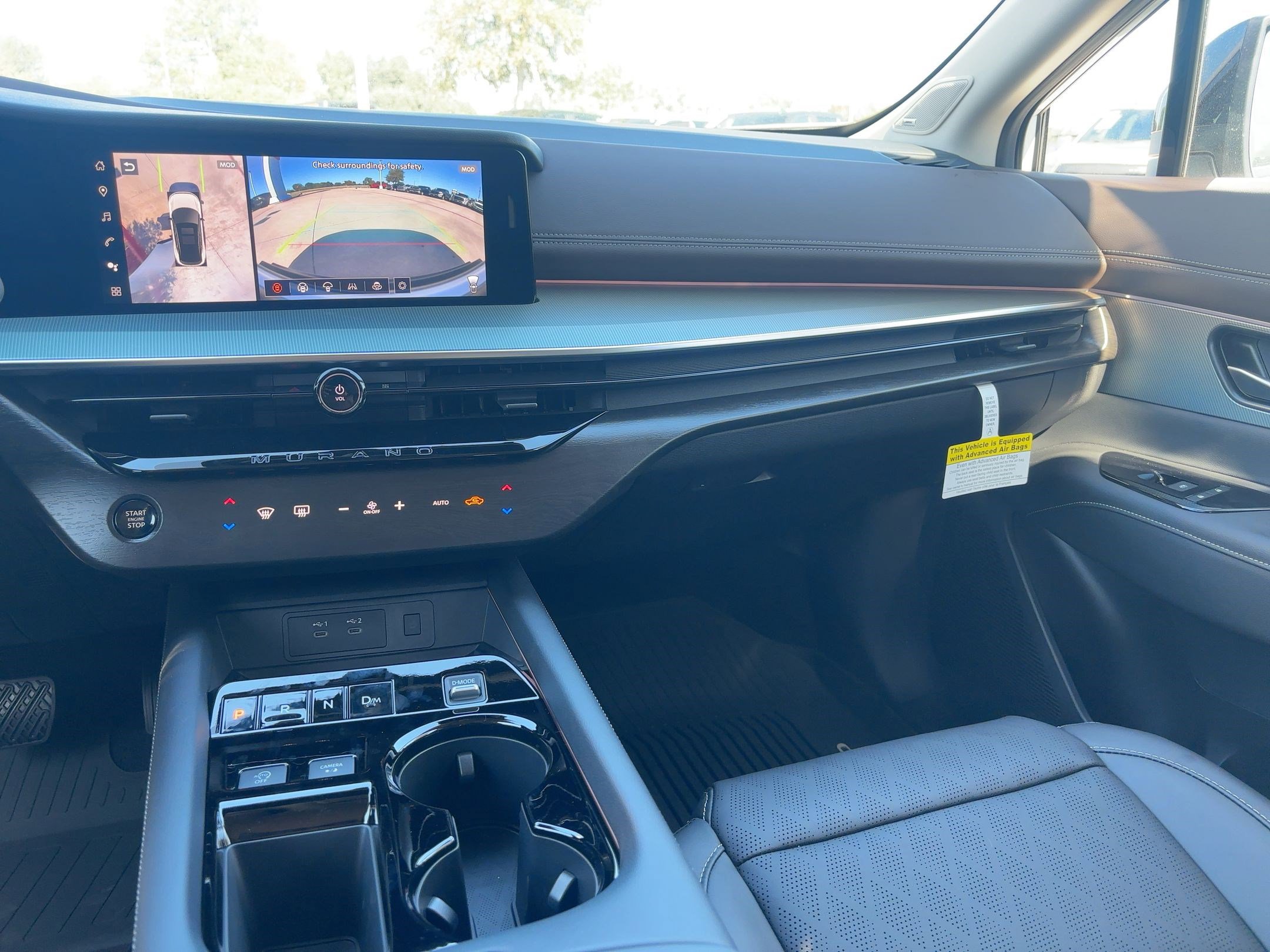 2026 Nissan Murano Platinum photo 24