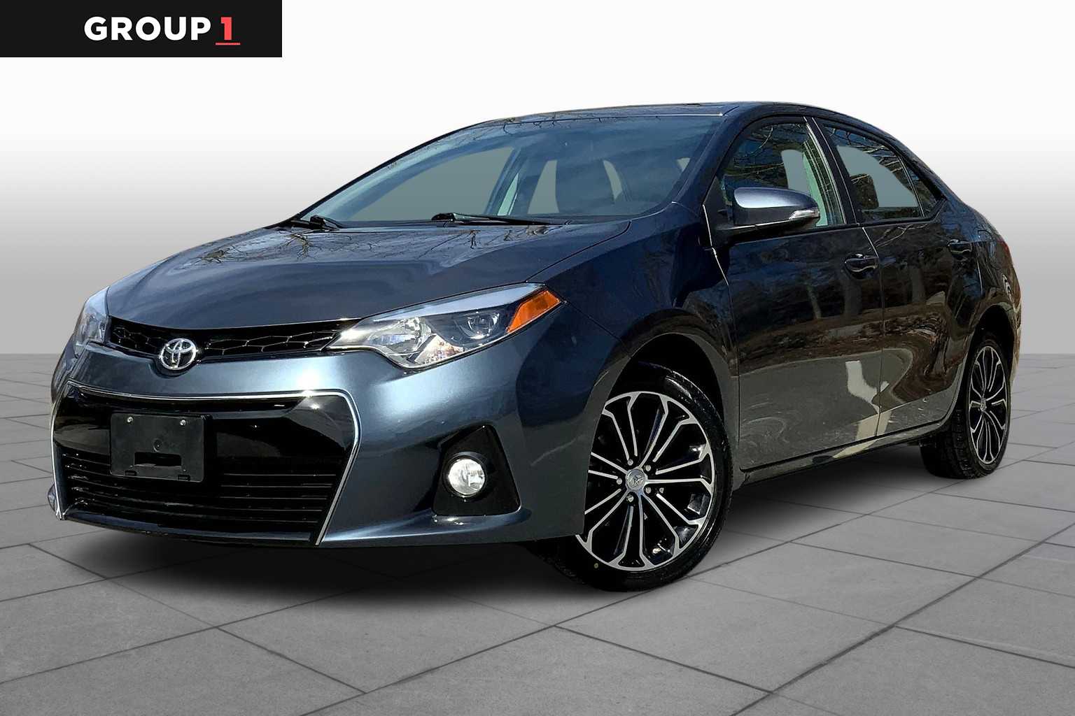 2016 Toyota Corolla S Premium's photo