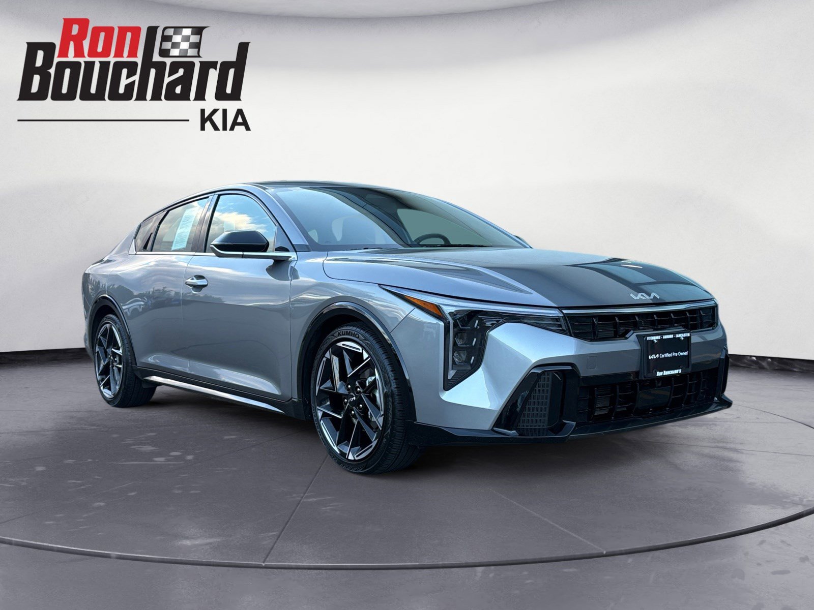 2025 Kia K4 GT-Line's photo