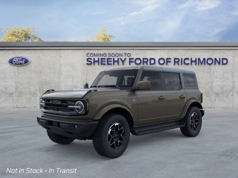 2025 Ford Bronco Outer Banks photo 2