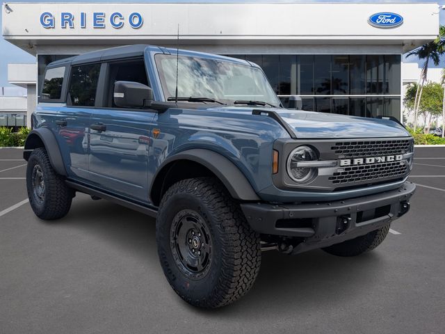 2025 Ford Bronco 4-Door Badlands