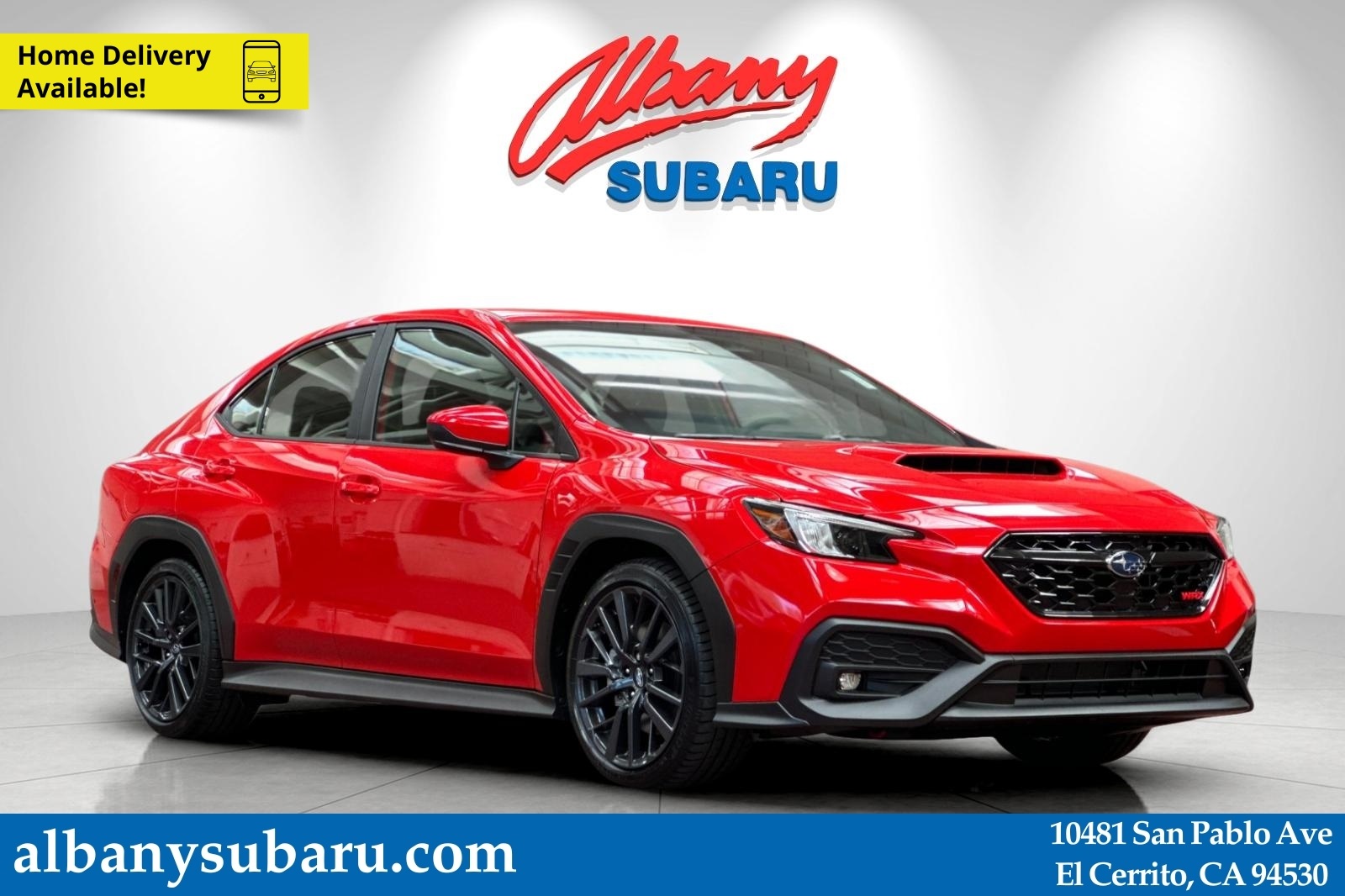2025 Subaru WRX Premium's photo