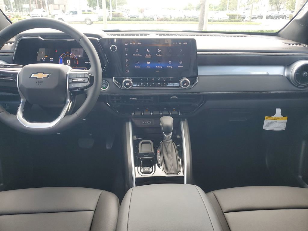 2025 Chevrolet Colorado Work Truck LT photo 10
