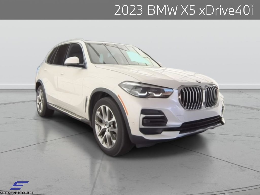 2023 BMW X5 40i's photo