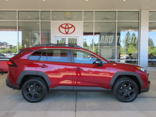 2020 Toyota RAV4 TRD photo 2