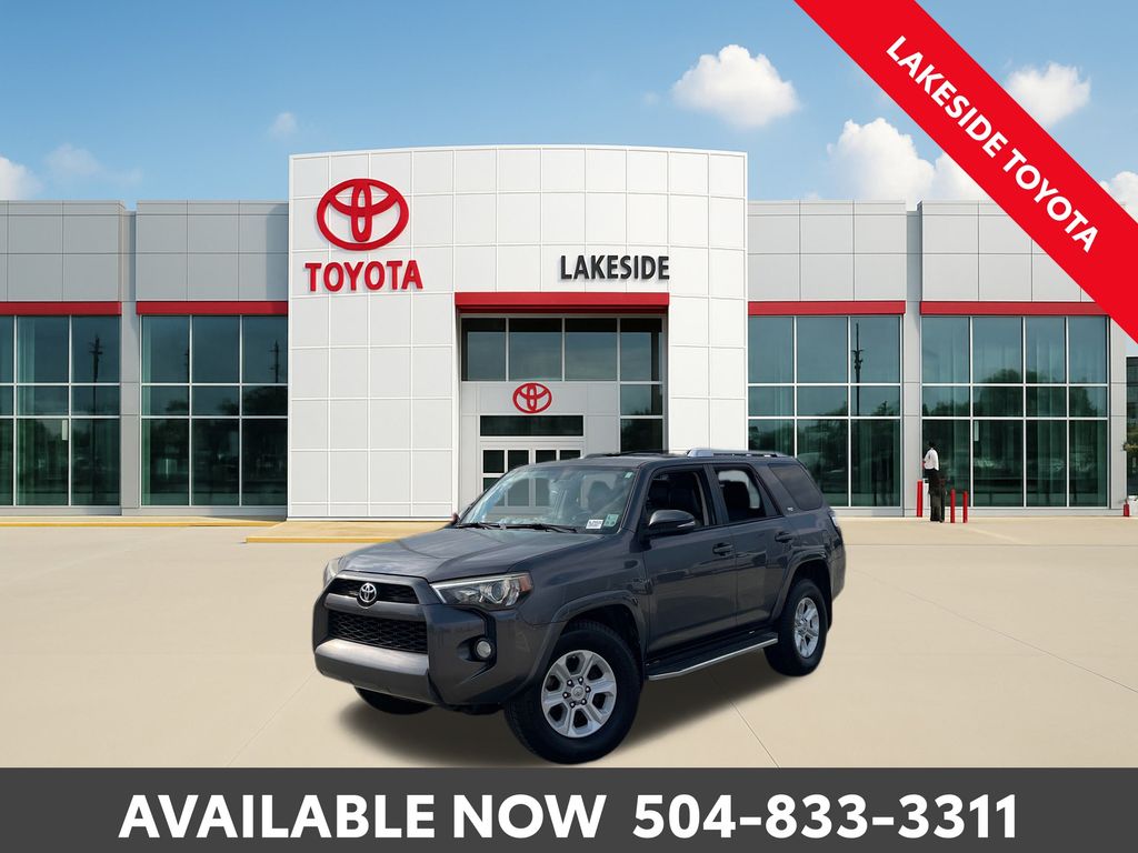 2016 Toyota 4Runner