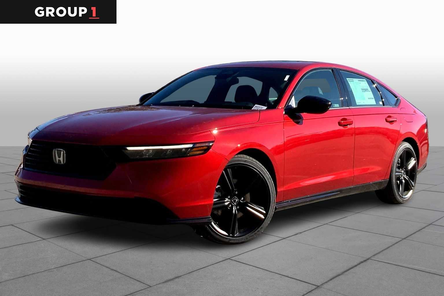 2025 Honda Accord Hybrid Sport-L's photo