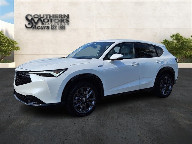 2025 Acura ADX A-Spec Package's photo