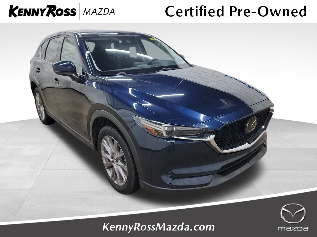 2020 Mazda CX-5 Grand Touring's photo
