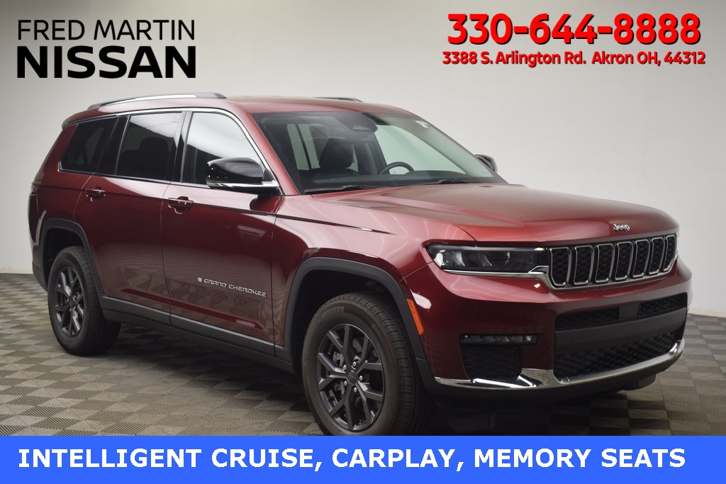 2021 Jeep Grand Cherokee L Limited's photo