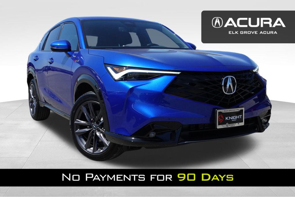 2025 Acura ADX A-Spec Package's photo