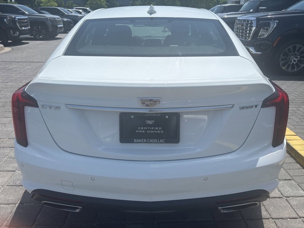 Certified Used 2023 Summit White Cadillac Premium Luxury image 3