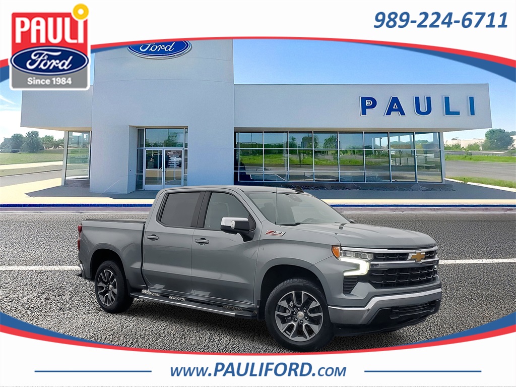 2023 Chevrolet Silverado 1500 LT