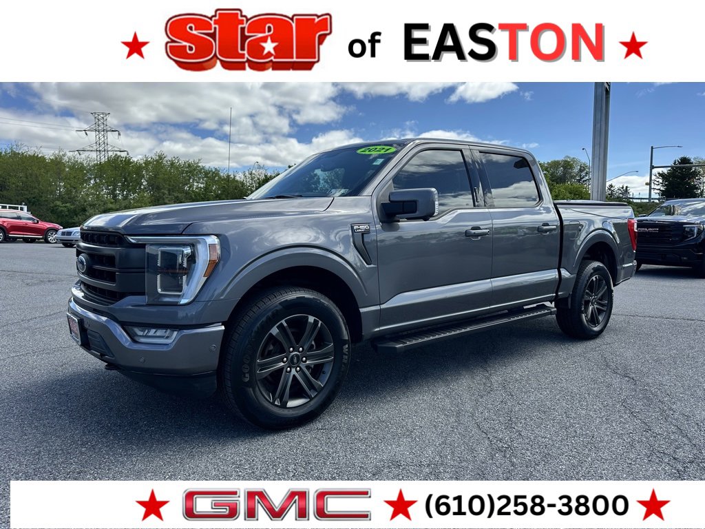 2021 Ford F-150 Lariat photo 2