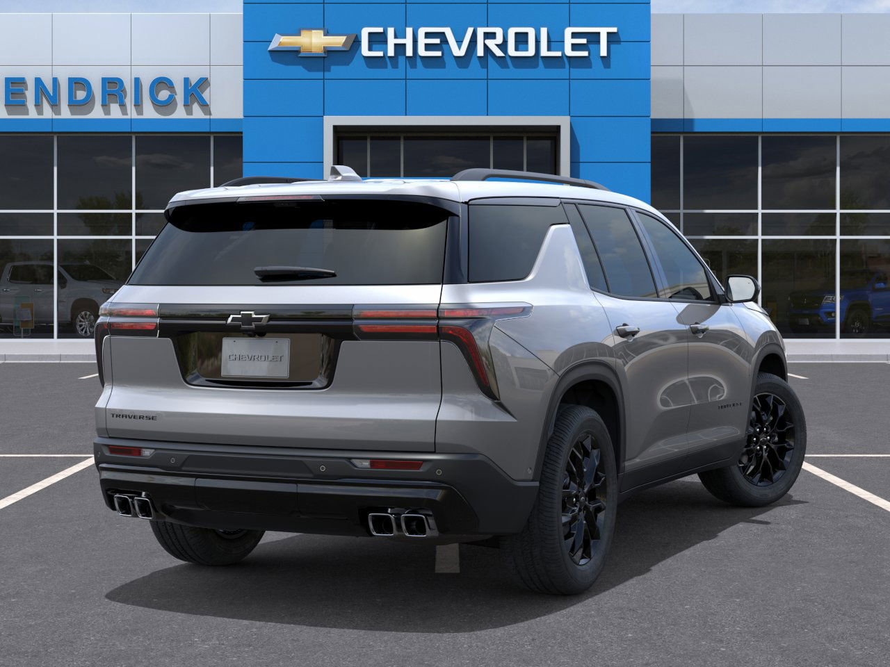 2026 Chevrolet Traverse photo 4