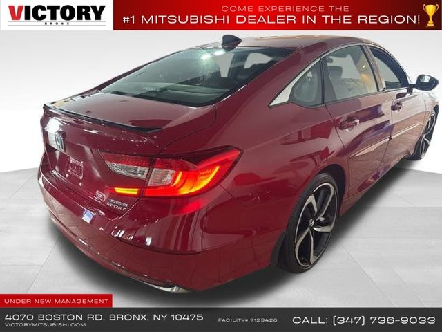 2022 Honda Accord Hybrid Sport photo 4