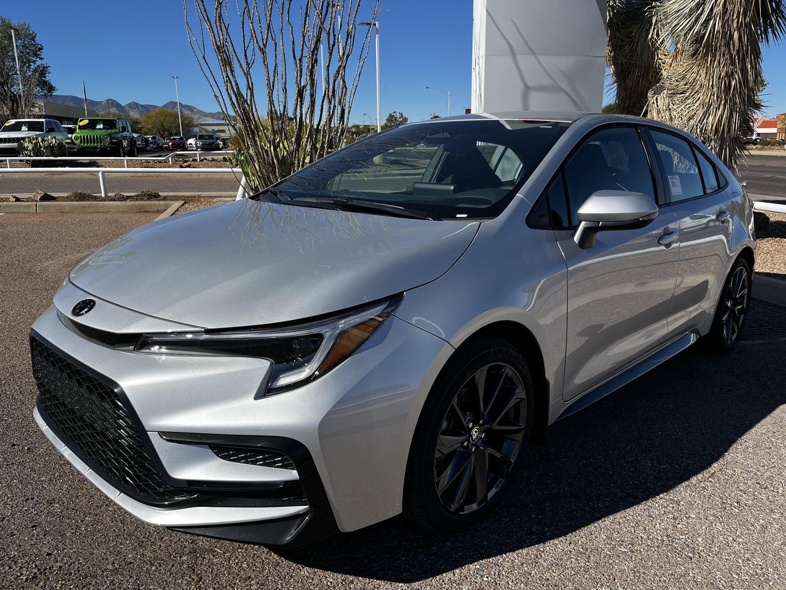 2026 Toyota Corolla SE's photo