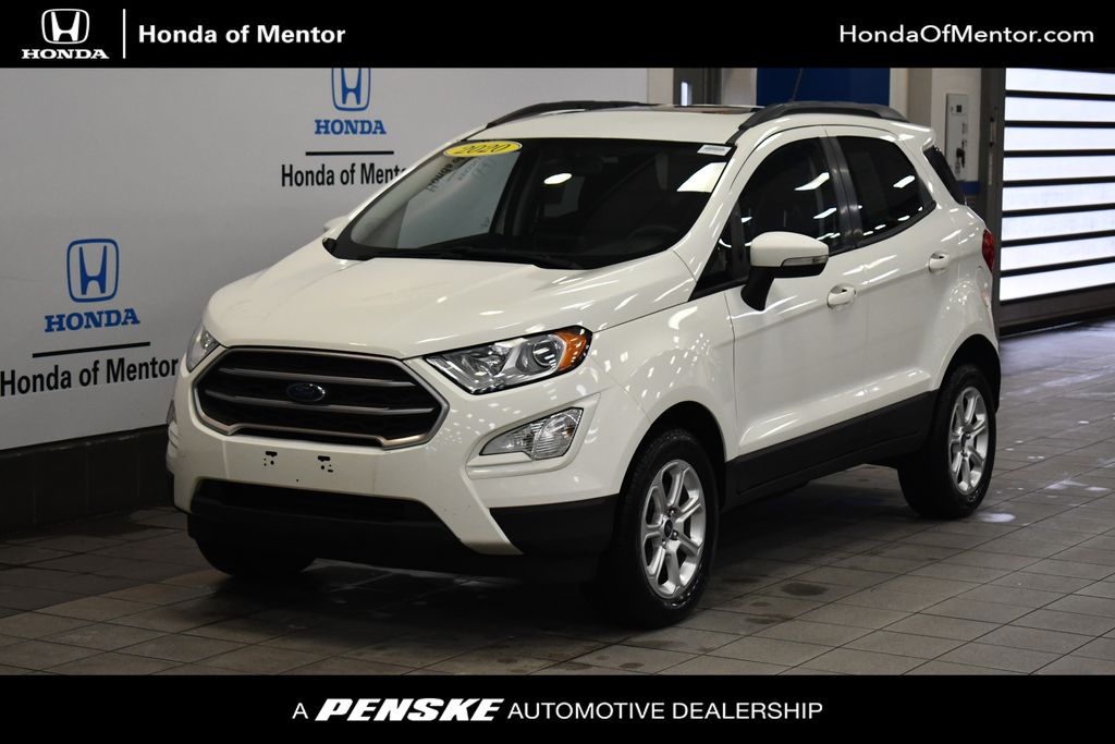 2020 Ford Ecosport SE