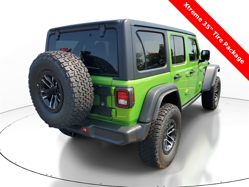 2025 Jeep Wrangler Willys photo 4