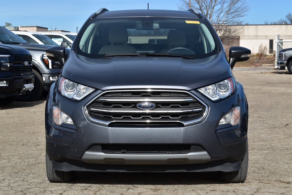 Used 2019 Ford Ecosport Titanium with VIN MAJ6S3KL8KC271117 for sale in Kansas City