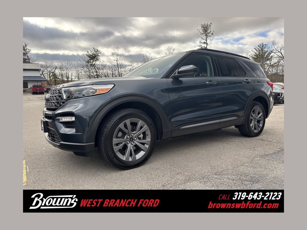 2023 Ford Explorer XLT's photo