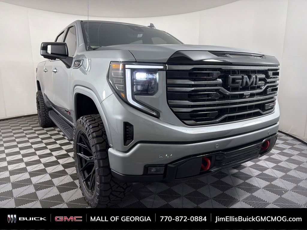 2026 GMC Sierra 1500 AT4's photo