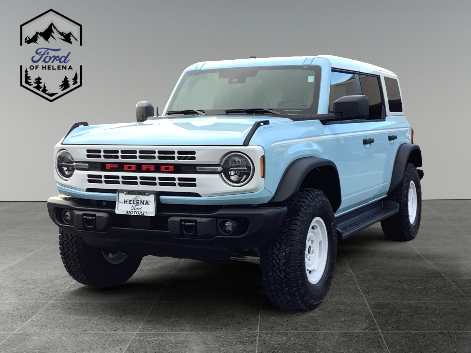 2025 Ford Bronco 4-Door Heritage Editon's photo