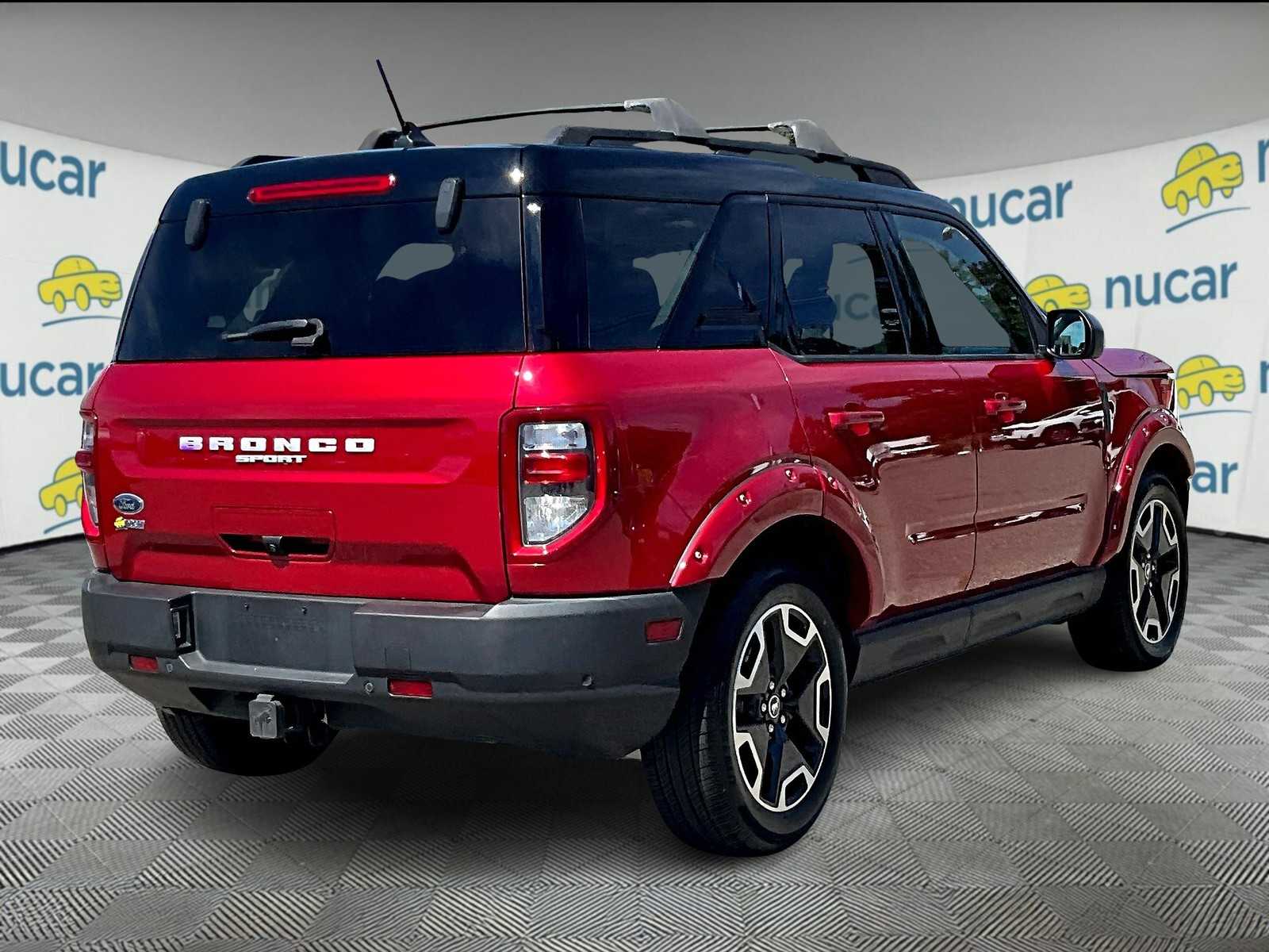 2021 Ford Bronco Sport Outer Banks photo 6