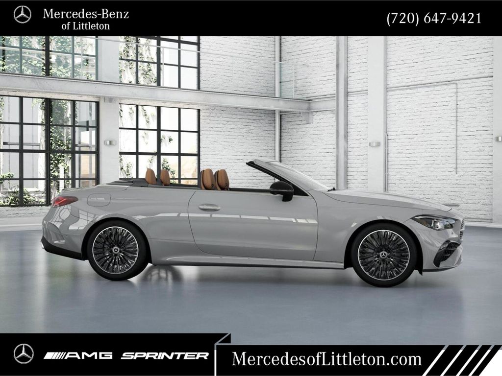 2026 Mercedes Benz CLE 450 4MATIC Cabriolet photo 13