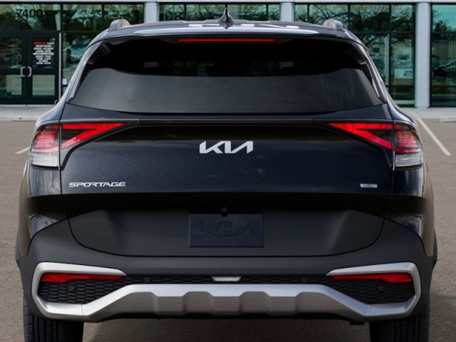 New 2025 Fusion Black Kia EX image 1