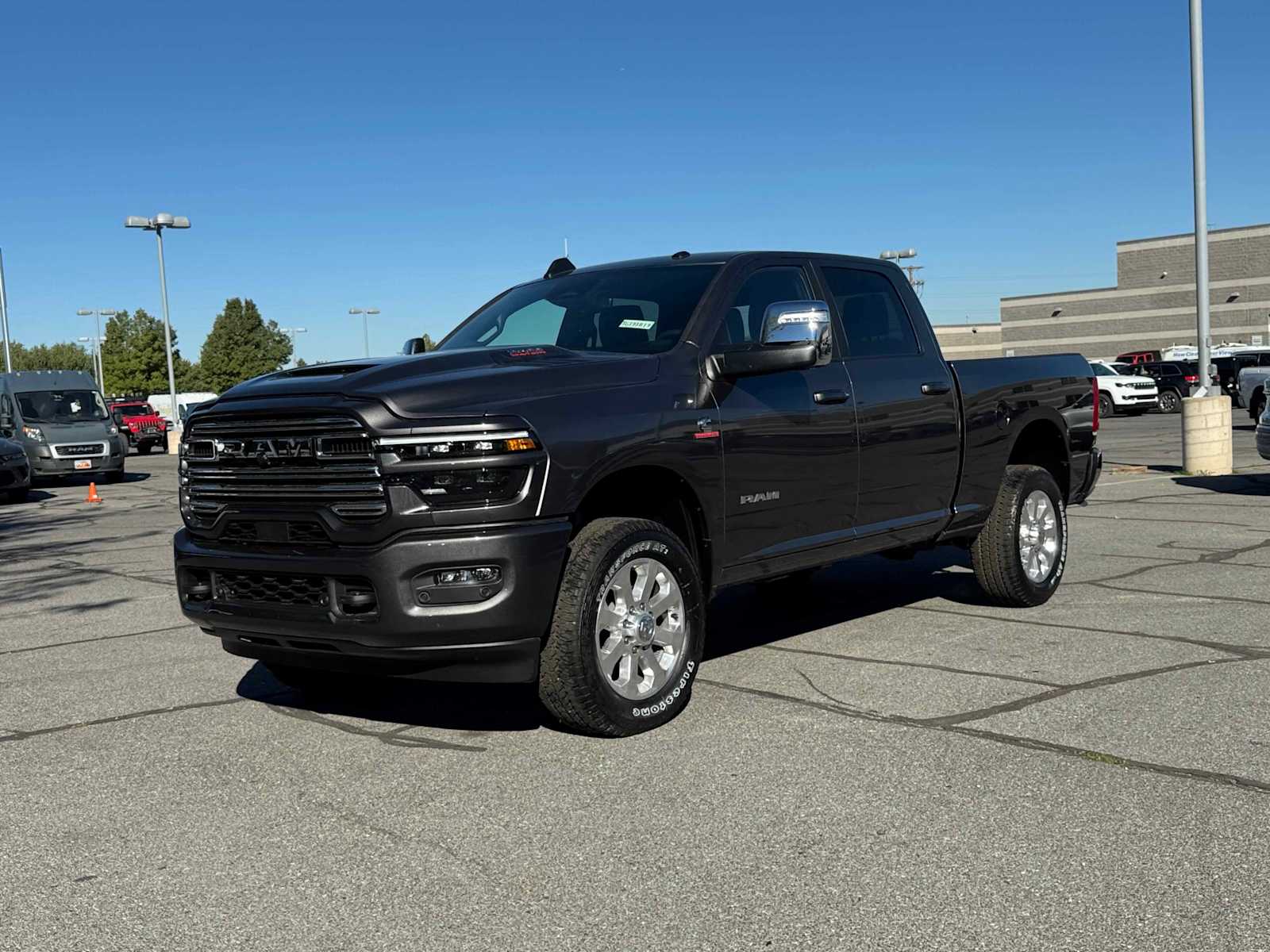 2026 RAM Ram 2500 Pickup Laramie's photo