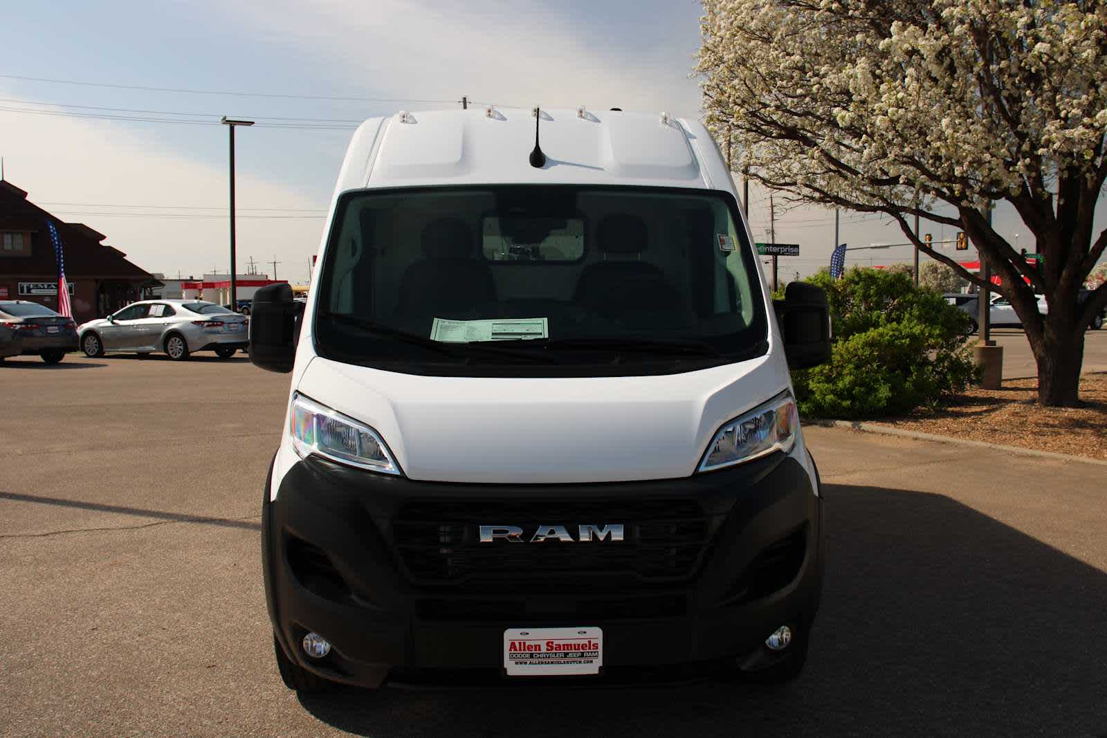 2025 Ram ProMaster 2500 photo 4
