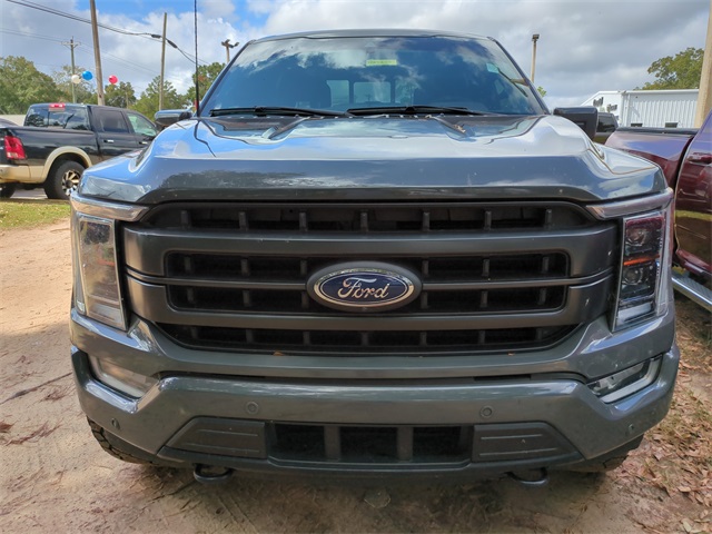 2021 Ford F-150 Lariat photo 2