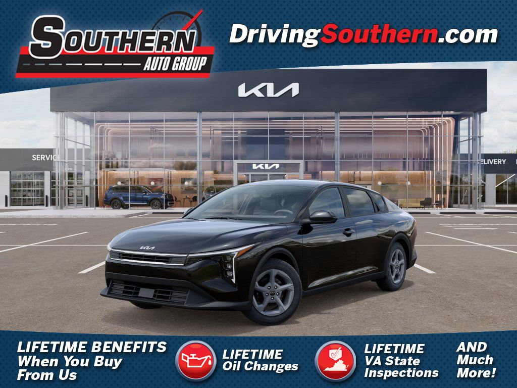 2025 Kia K4 LXS's photo