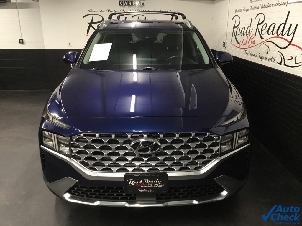 2021 Hyundai Santa Fe SEL photo 4