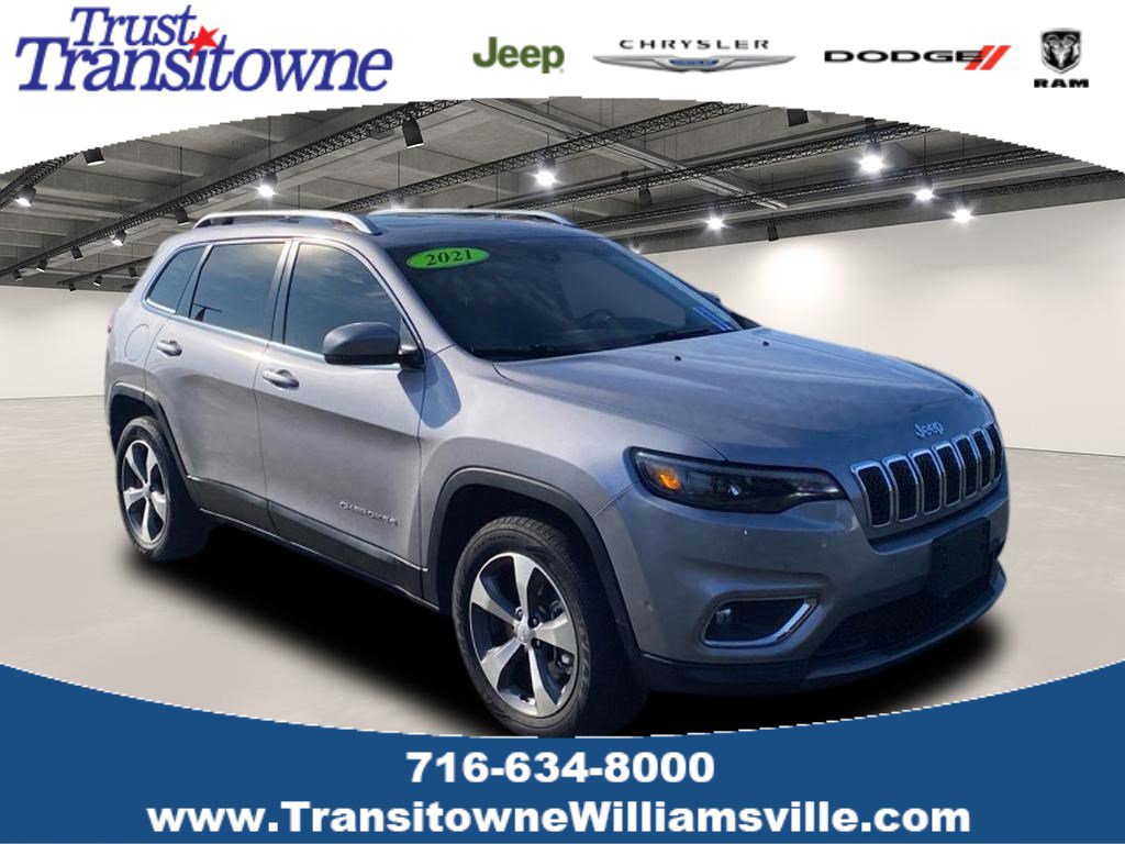 2021 Jeep Cherokee Limited