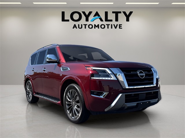 2021 Nissan Armada Platinum photo 7