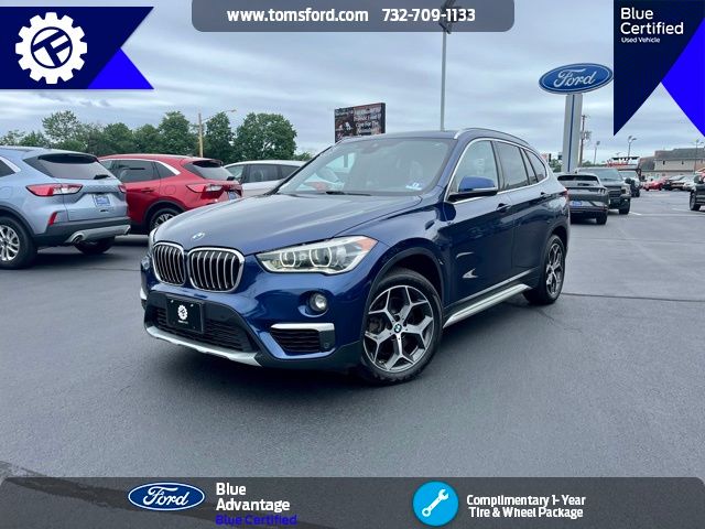 Certified 2019 BMW X1 28i with VIN WBXHT3C59K5L38623 for sale in Keyport, NJ