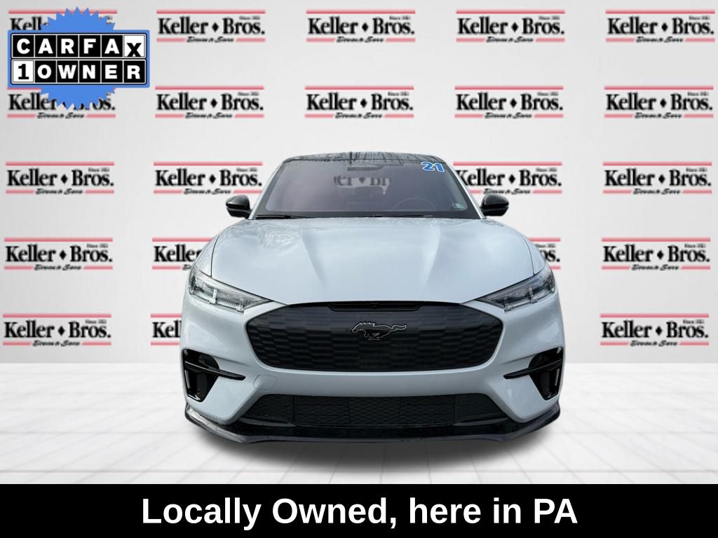 Used 2021 Ford Mustang Mach-E GT AWD with VIN 3FMTK4SX1MME00608 for sale in Lebanon, PA